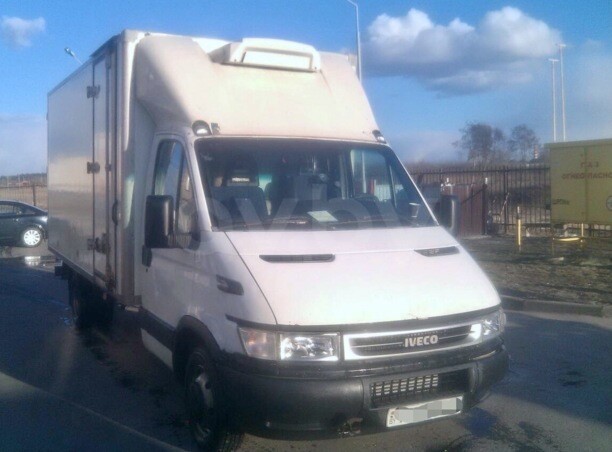 Iveco Daily 50C14, 2005 г.