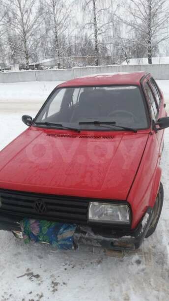 Volkswagen Jetta II, 1987 г.