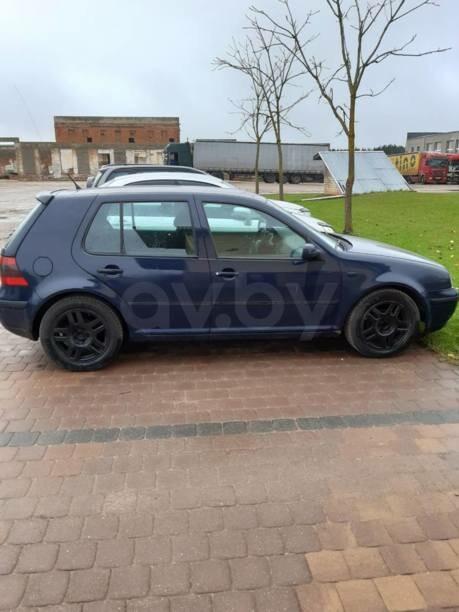 Volkswagen Golf IV, 1998 г.