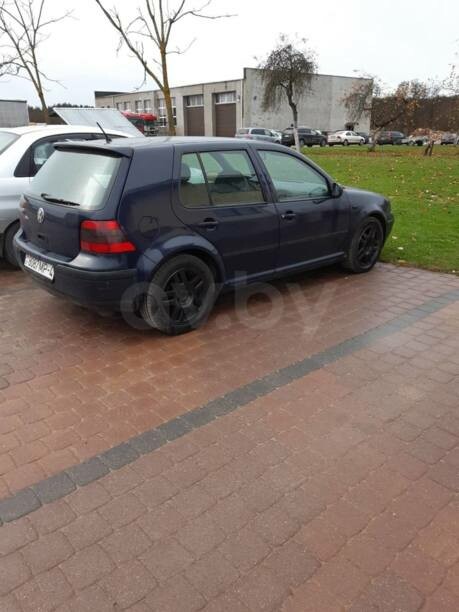Volkswagen Golf IV, 1998 г.