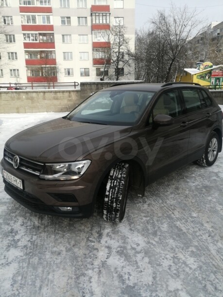 Volkswagen Tiguan II, 2019 г.