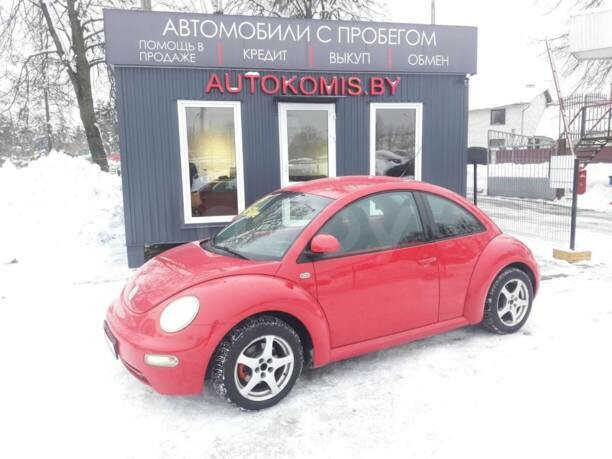 Volkswagen Beetle A4, 2000 г.