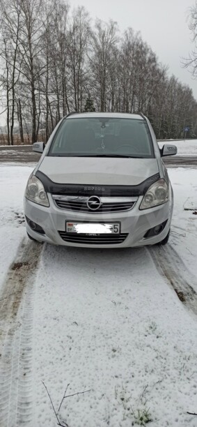 Opel Zafira B · Рестайлинг, 7 мест, 2010 г.