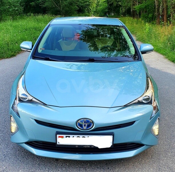 Toyota Prius IV (XW50), 2016 г.