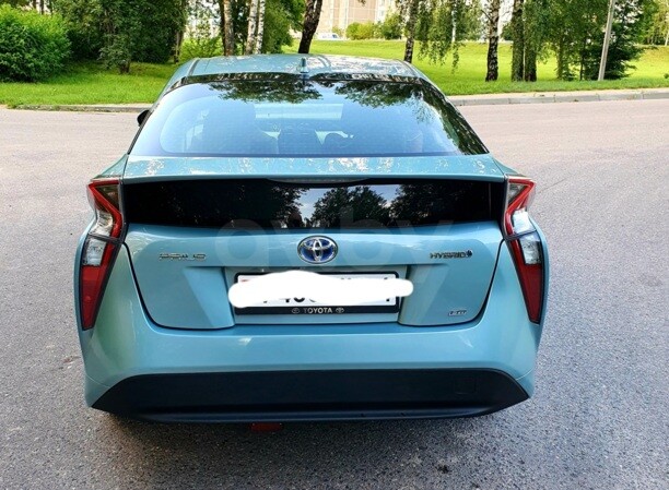 Toyota Prius IV (XW50), 2016 г.