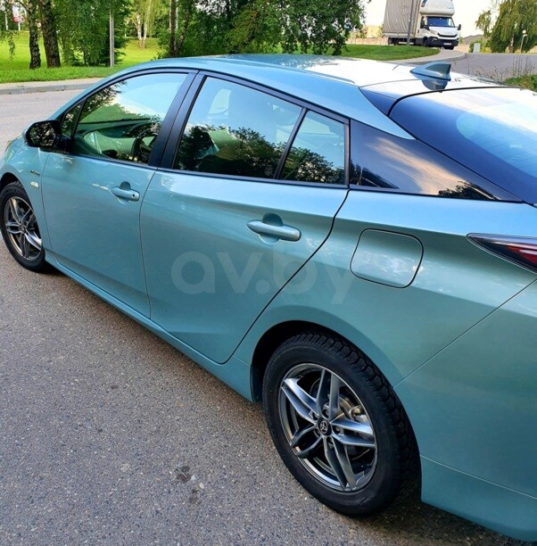 Toyota Prius IV (XW50), 2016 г.