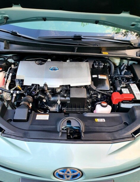Toyota Prius IV (XW50), 2016 г.