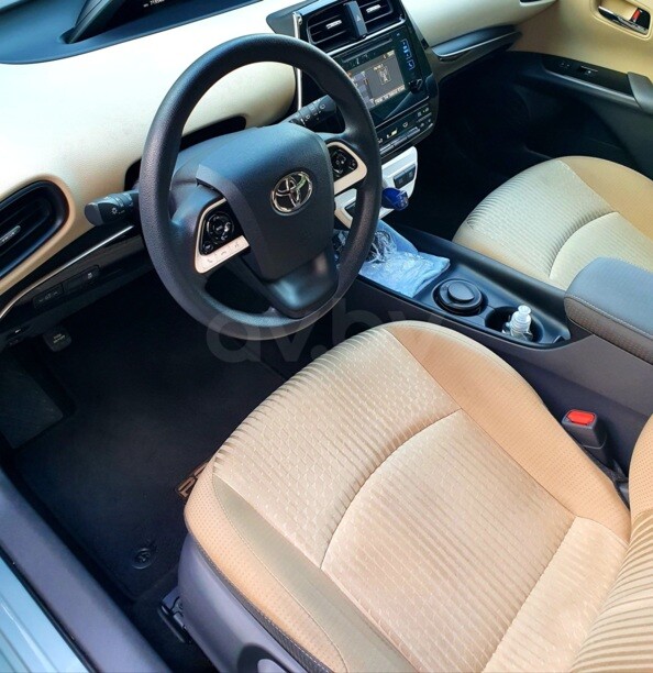 Toyota Prius IV (XW50), 2016 г.