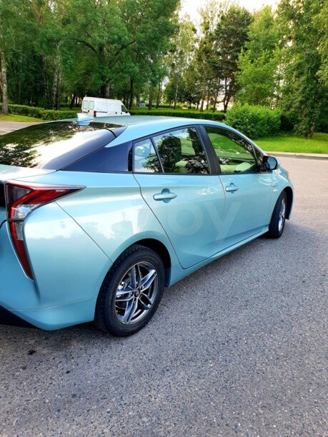 Toyota Prius IV (XW50), 2016 г.
