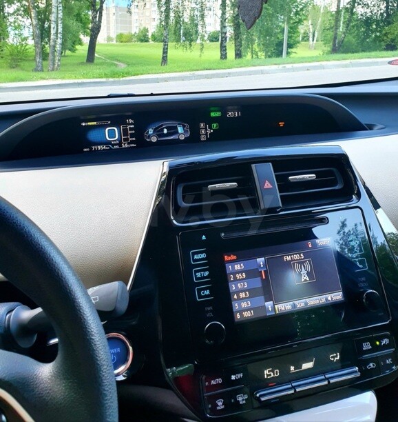 Toyota Prius IV (XW50), 2016 г.