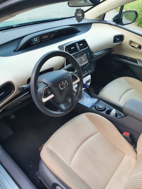 Toyota Prius IV (XW50), 2016 г.