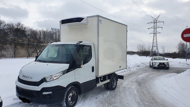 Iveco Daily 35C15 РЕФ, 2015 г.