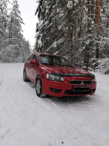 Mitsubishi Lancer X, 2008 г.