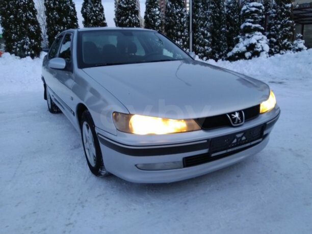 Peugeot 406 I · Рестайлинг, 2002 г.