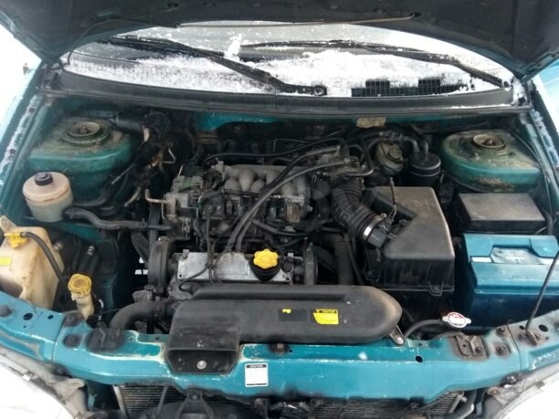 Kia Carnival I, 7 мест, 2000 г.