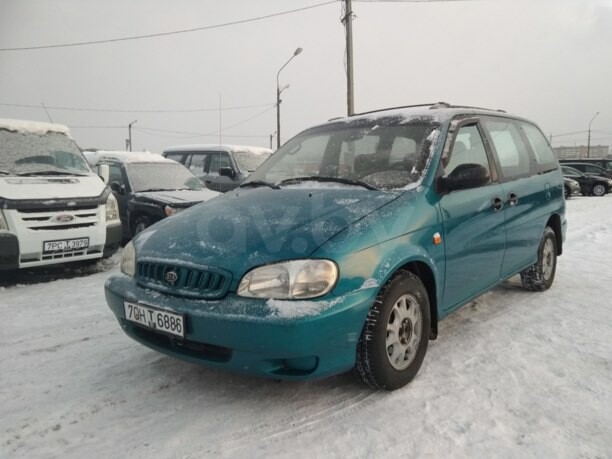 Kia Carnival I, 7 мест, 2000 г.
