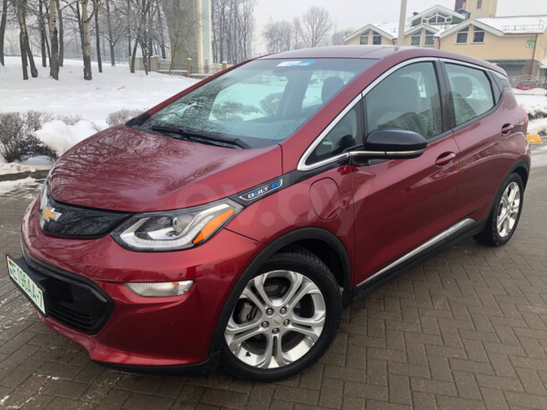 Chevrolet Bolt, 2017 г.