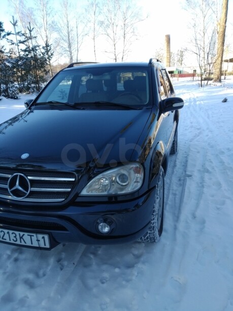 Mercedes-Benz M-Класс W163 · Рестайлинг, 5 мест, 2002 г.