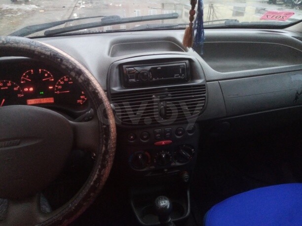 Fiat Punto II, 2001 г.
