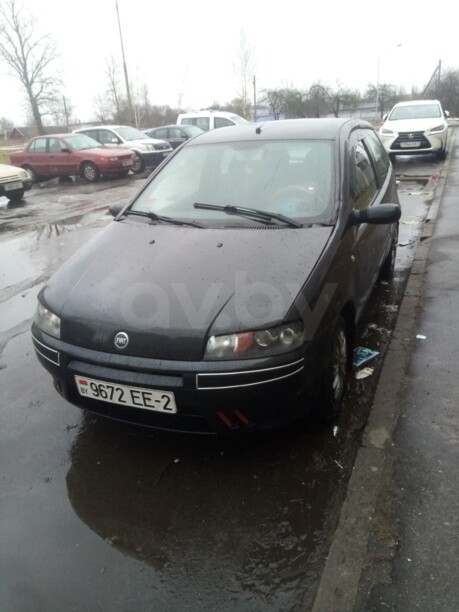 Fiat Punto II, 2001 г.