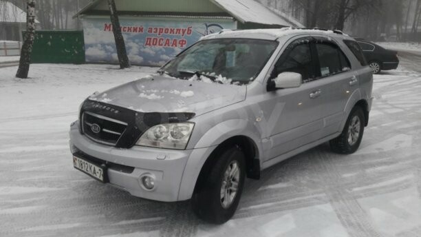 Kia Sorento I, 5 мест, 2005 г.