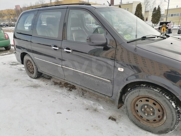 Kia Carnival I · Рестайлинг, 7 мест, 2002 г.