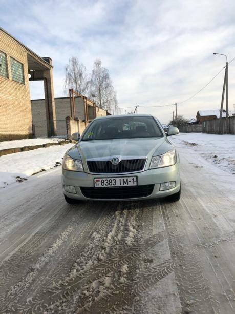 Skoda Octavia II · Рестайлинг, 2012 г.