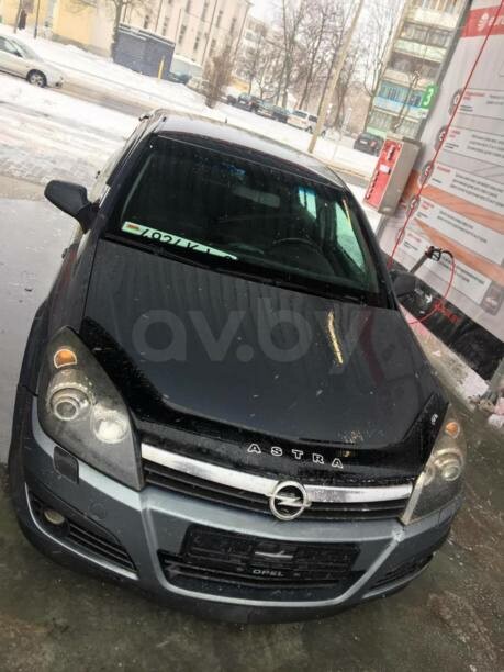 Opel Astra H · Рестайлинг, 2007 г.