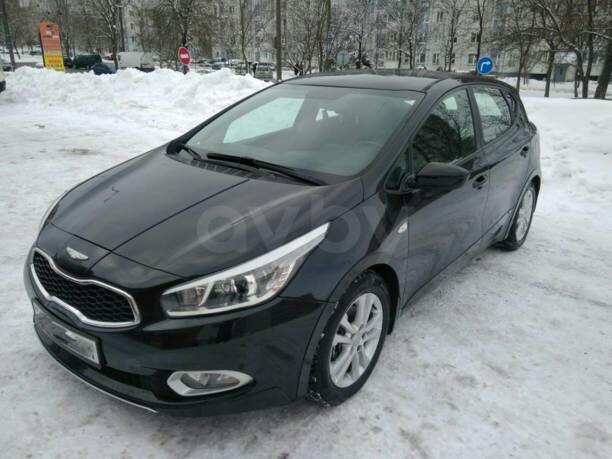 Kia Cee'd II, 2012 г.