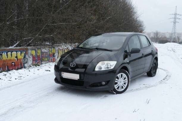 Toyota Auris I (E150), 2008 г.