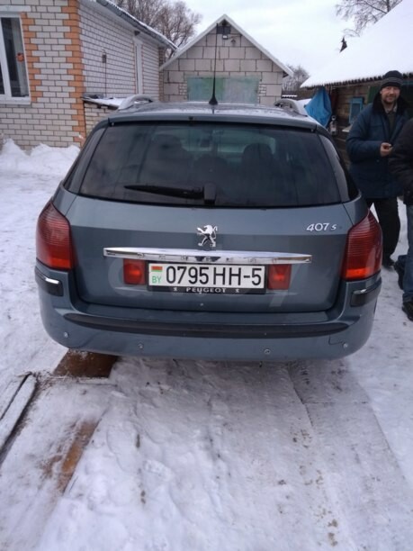 Peugeot 407, 2004 г.