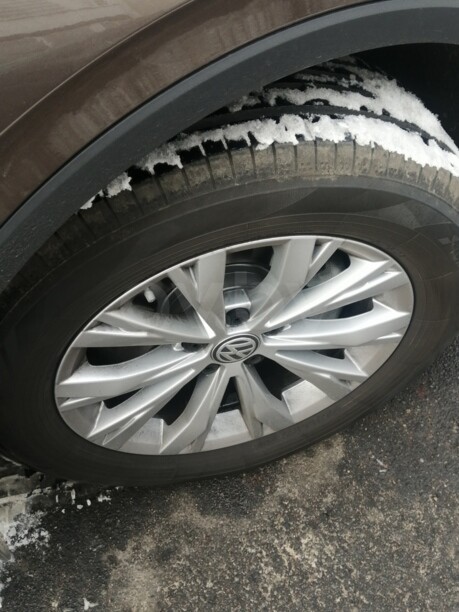 Volkswagen Tiguan II, 2019 г.