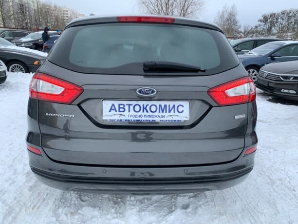Ford Mondeo V, 2016 г.