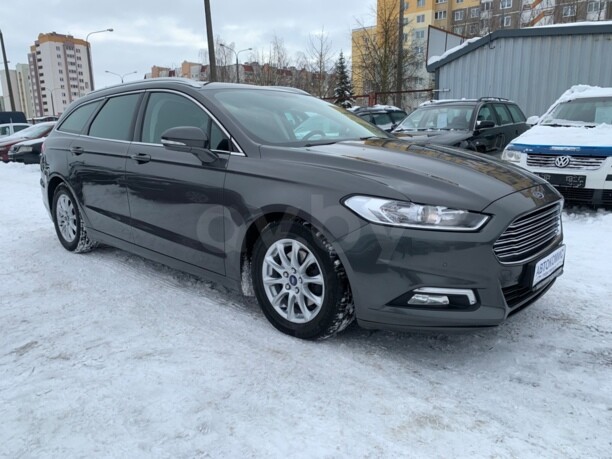 Ford Mondeo V, 2016 г.