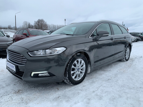 Ford Mondeo V, 2016 г.