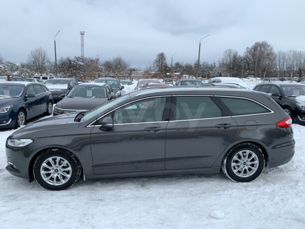 Ford Mondeo V, 2016 г.