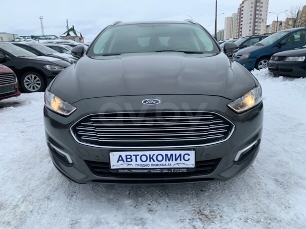 Ford Mondeo V, 2016 г.