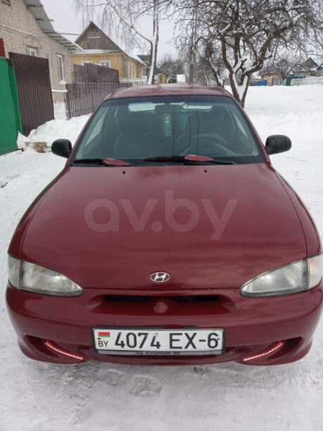 Hyundai Accent X3, 1997 г.