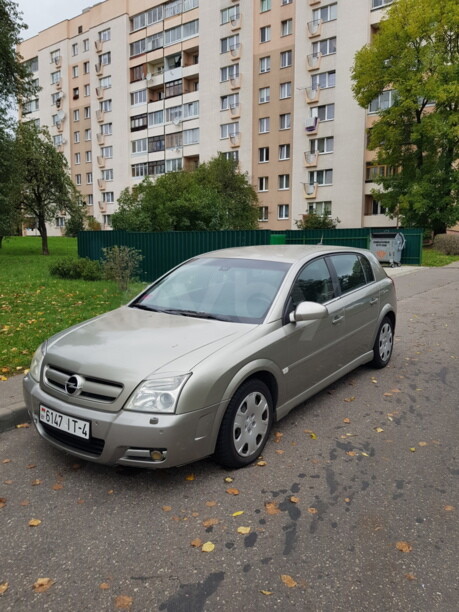 Opel Signum I, 2003 г.