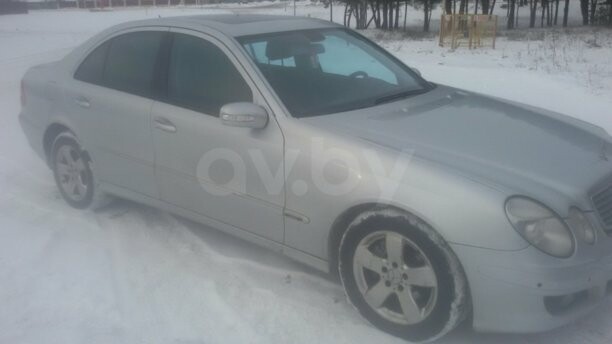 Mercedes-Benz E-Класс W211, S211, 2006 г.
