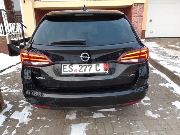 Opel Astra K, 2016 г.