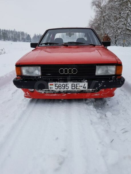 Audi 80 B2, 1984 г.