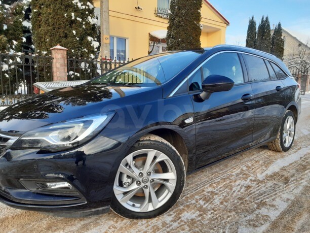 Opel Astra K, 2016 г.