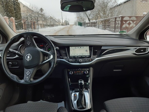 Opel Astra K, 2016 г.