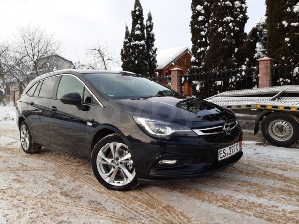 Opel Astra K, 2016 г.