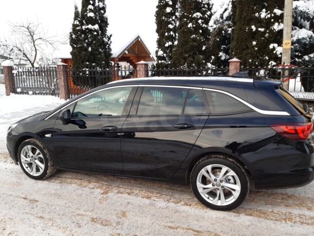 Opel Astra K, 2016 г.