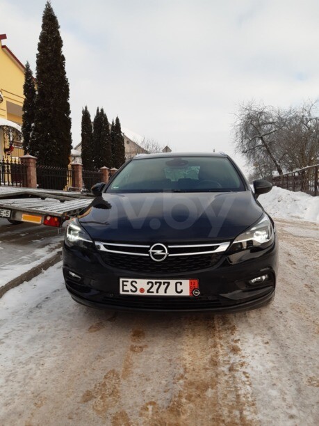 Opel Astra K, 2016 г.