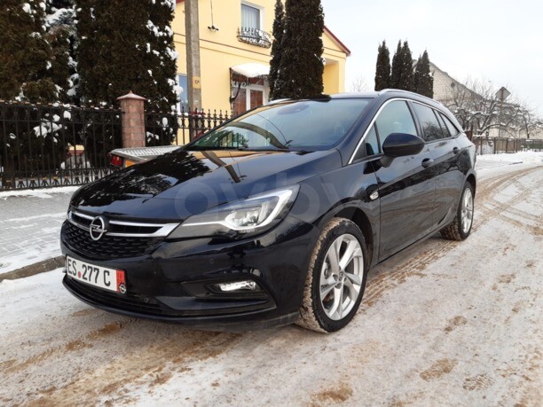 Opel Astra K, 2016 г.