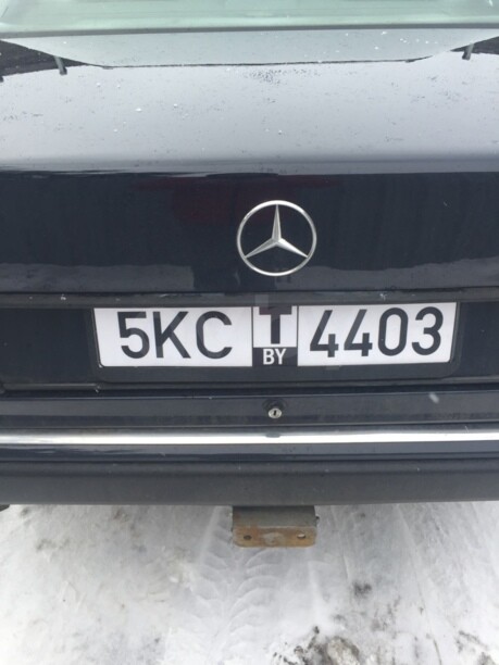 Mercedes-Benz E-Класс W124, S124, C124, A124, 1990 г.