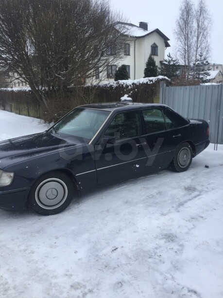 Mercedes-Benz E-Класс W124, S124, C124, A124, 1990 г.